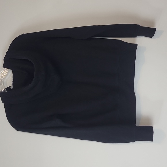 H&M L.o.g.g. WB Friends Colab "FRIENDS" Fleece Lined Pocket Hoodie Sweatshirt - Picture 3 of 13